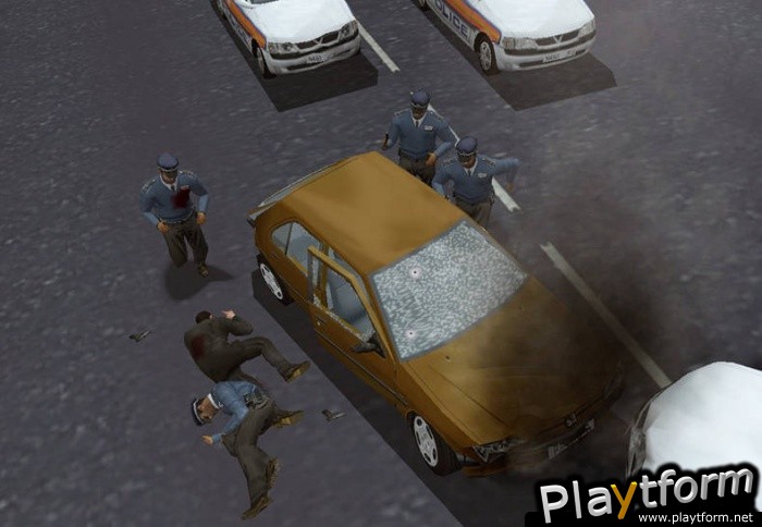 The Getaway (PlayStation 2)