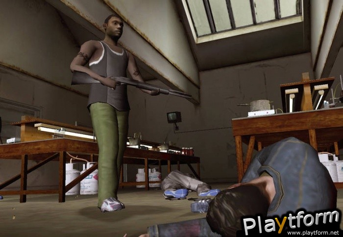 The Getaway (PlayStation 2)