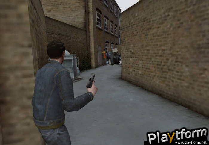 The Getaway (PlayStation 2)