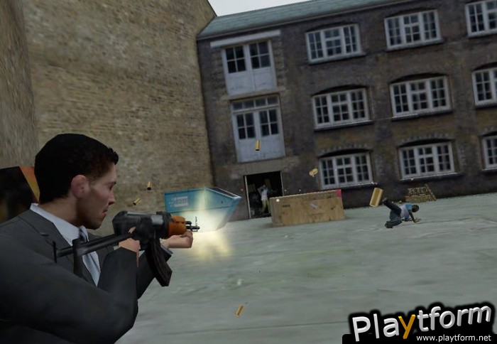 The Getaway (PlayStation 2)