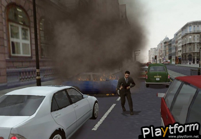 The Getaway (PlayStation 2)