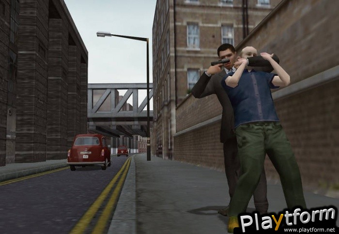 The Getaway (PlayStation 2)