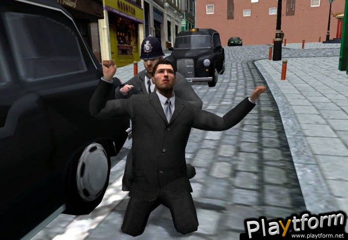 The Getaway (PlayStation 2)