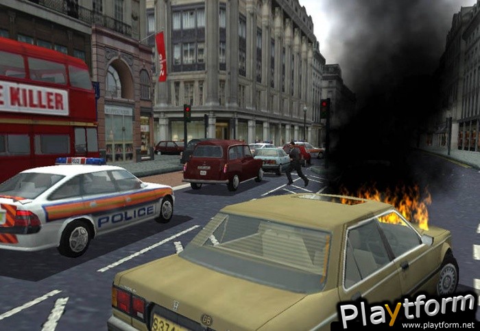 The Getaway (PlayStation 2)