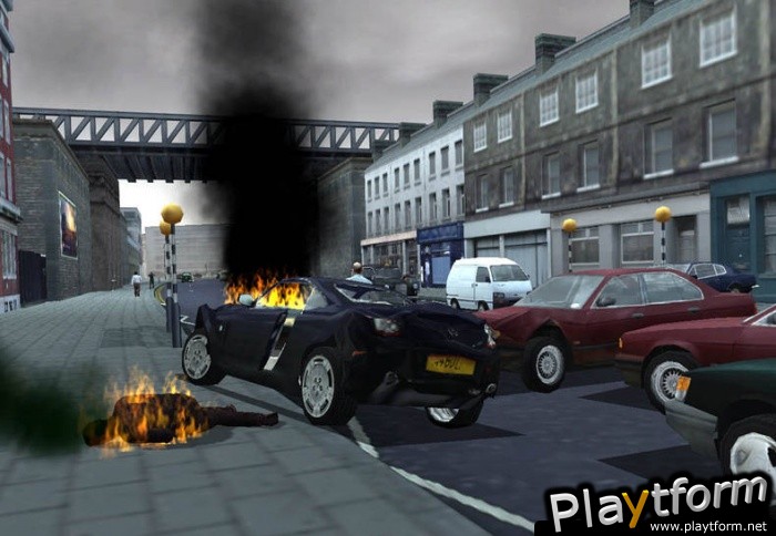 The Getaway (PlayStation 2)