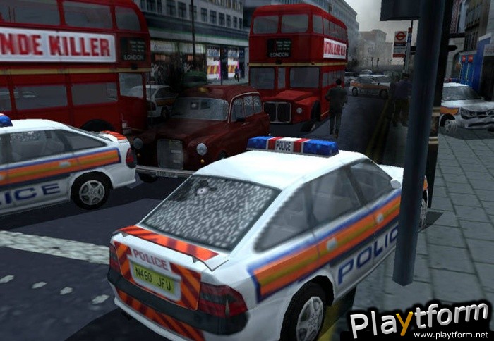 The Getaway (PlayStation 2)