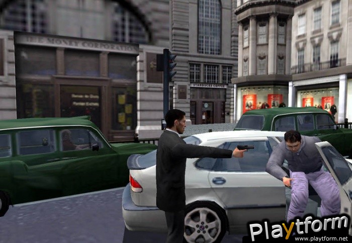 The Getaway (PlayStation 2)