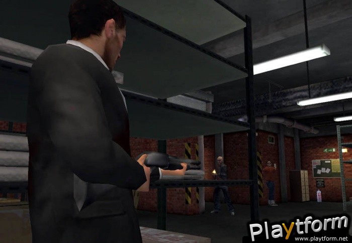 The Getaway (PlayStation 2)