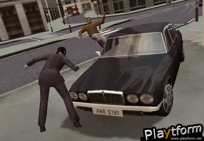 The Getaway (PlayStation 2)