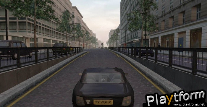 The Getaway (PlayStation 2)