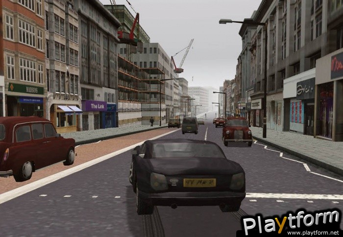 The Getaway (PlayStation 2)