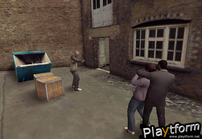 The Getaway (PlayStation 2)