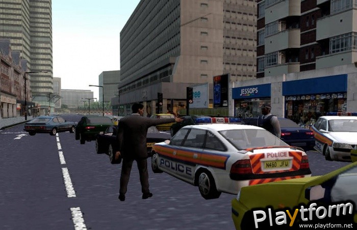 The Getaway (PlayStation 2)