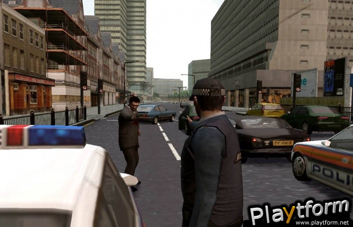 The Getaway (PlayStation 2)