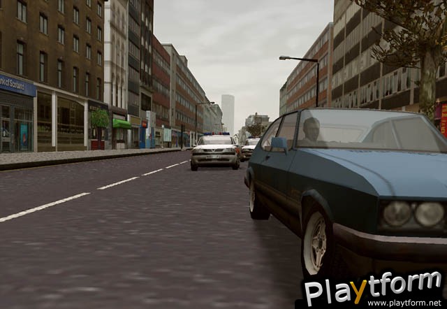 The Getaway (PlayStation 2)