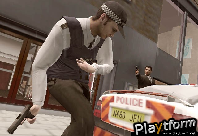 The Getaway (PlayStation 2)