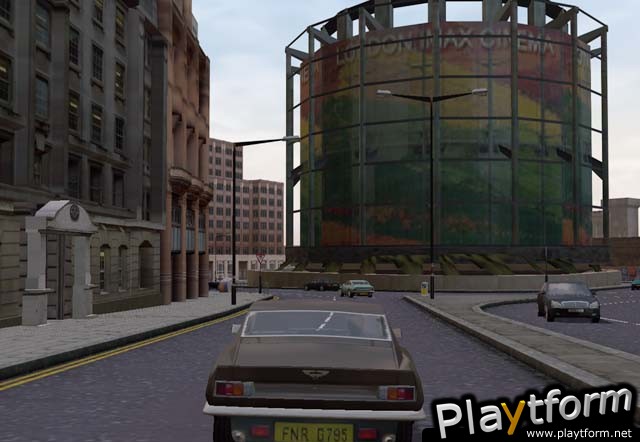 The Getaway (PlayStation 2)