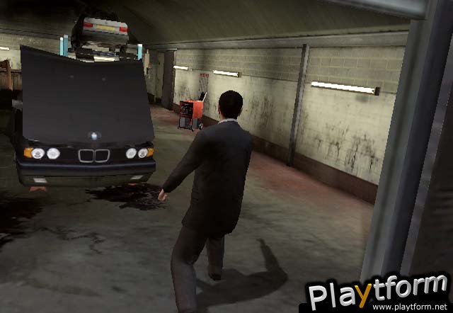 The Getaway (PlayStation 2)