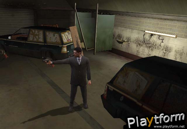 The Getaway (PlayStation 2)