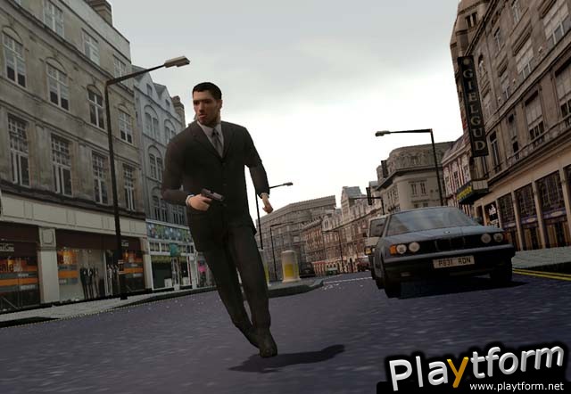 The Getaway (PlayStation 2)