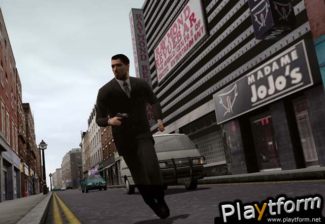 The Getaway (PlayStation 2)