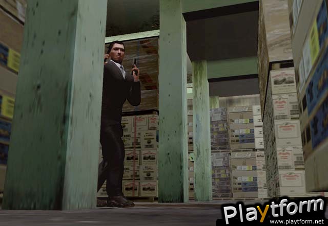 The Getaway (PlayStation 2)