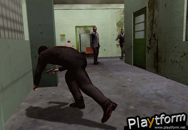 The Getaway (PlayStation 2)