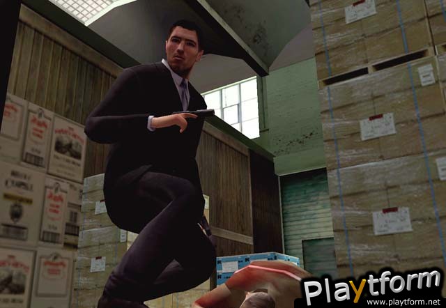 The Getaway (PlayStation 2)