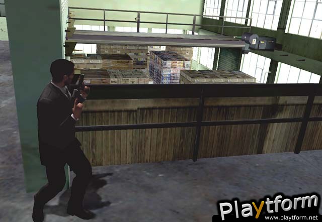 The Getaway (PlayStation 2)