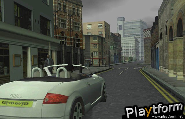 The Getaway (PlayStation 2)