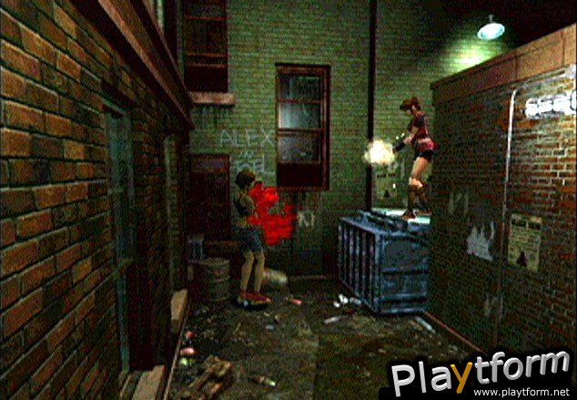 Resident Evil 2 (GameCube)