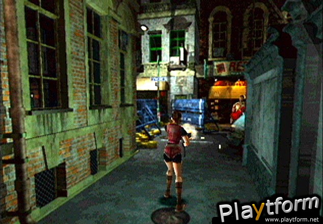 Resident Evil 2 (GameCube)