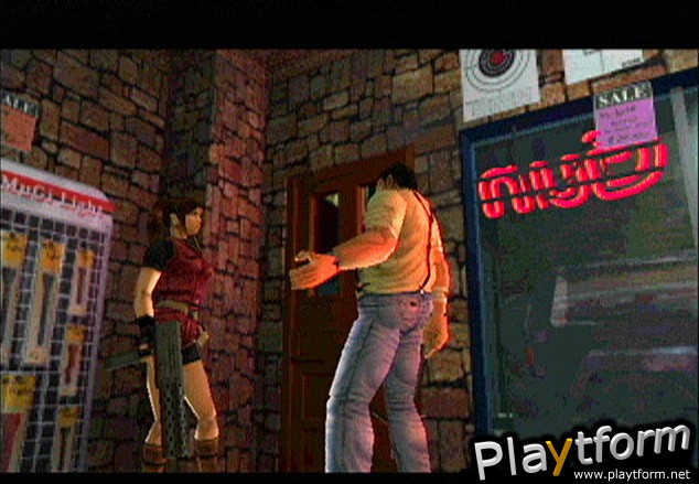 Resident Evil 2 (GameCube)