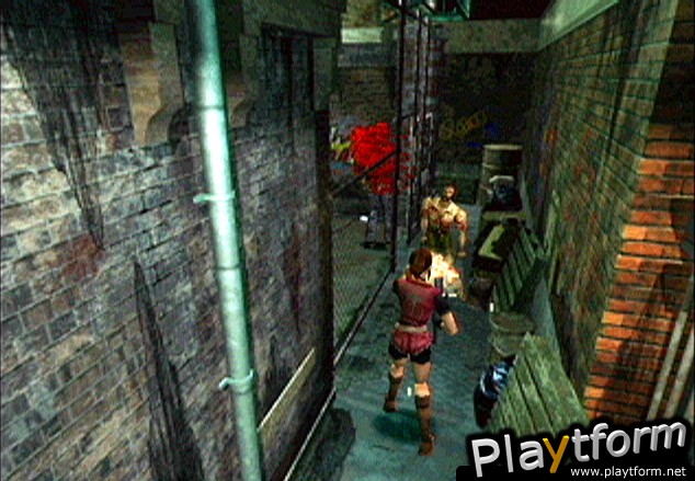 Resident Evil 2 (GameCube)