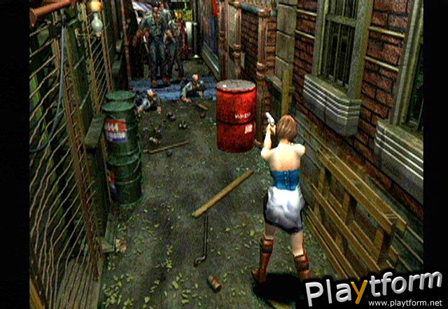 Resident Evil 3: Nemesis (GameCube)