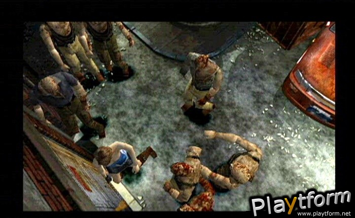 Resident Evil 3: Nemesis (GameCube)