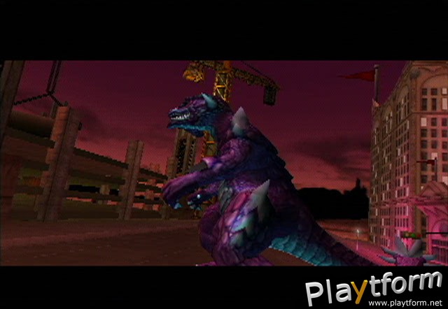 War of the Monsters (PlayStation 2)