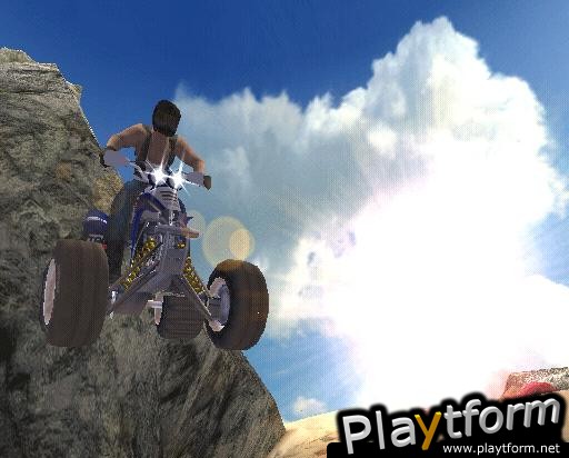 ATV Quad Power Racing 2 (PlayStation 2)