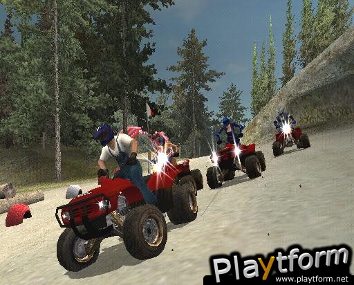 ATV Quad Power Racing 2 (PlayStation 2)