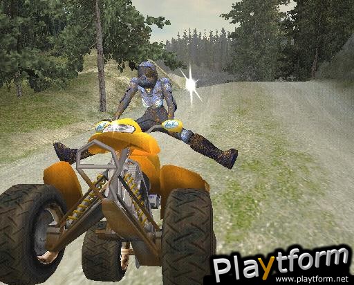 ATV Quad Power Racing 2 (PlayStation 2)