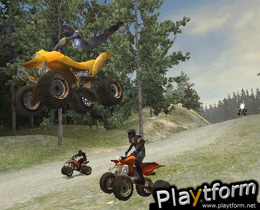 ATV Quad Power Racing 2 (PlayStation 2)