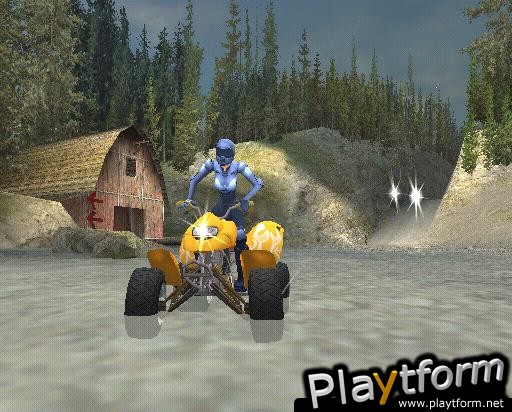 ATV Quad Power Racing 2 (PlayStation 2)