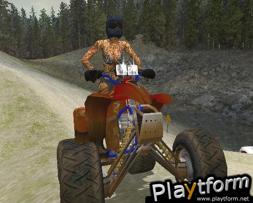 ATV Quad Power Racing 2 (PlayStation 2)