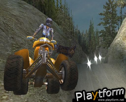 ATV Quad Power Racing 2 (PlayStation 2)