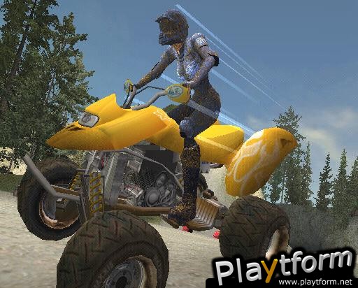 ATV Quad Power Racing 2 (PlayStation 2)