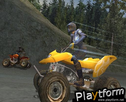 ATV Quad Power Racing 2 (PlayStation 2)