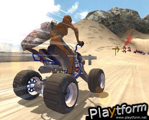 ATV Quad Power Racing 2 (PlayStation 2)