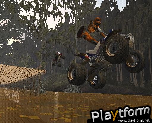 ATV Quad Power Racing 2 (PlayStation 2)