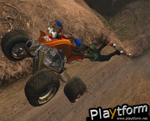 ATV Quad Power Racing 2 (PlayStation 2)