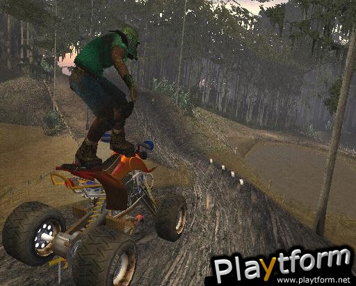 ATV Quad Power Racing 2 (PlayStation 2)